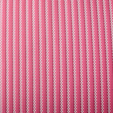 Interlock Netstof Strepen Roze