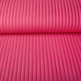 Interlock Mesh Stripes Pink