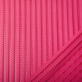 Interlock Mesh Stripes Pink