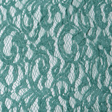 Velours Kant Julia Zeegroen