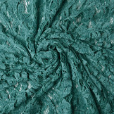 Velours Kant Julia Zeegroen