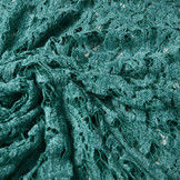 Velours Kant Julia Zeegroen