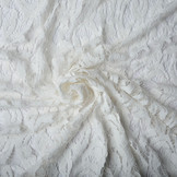 Samt Spitze Julia Off-White