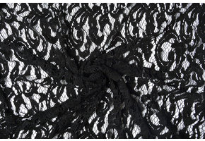 Velours Lace Julia  Black
