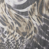 Jersey Wavy Tigerprint