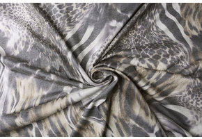 Jersey Wavy Tijgerprint