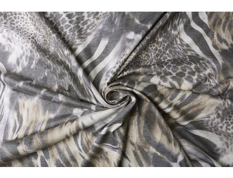 Jersey Wavy Tigerprint