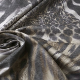 Jersey Wavy Tigerprint