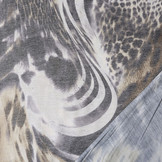 Jersey Wavy Tijgerprint