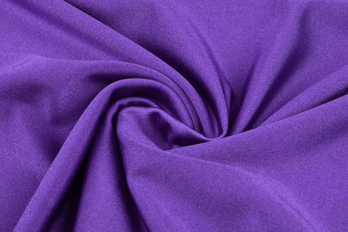 Lycra Shiny Purple