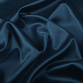 Stretch Satin Dark Petrol