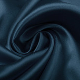 Stretch Satin Dark Petrol