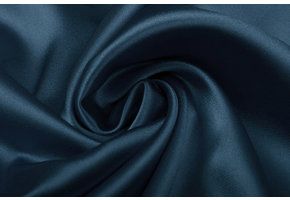 Stretch Satin Dark Petrol