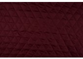 Quilted Lining Dark Red