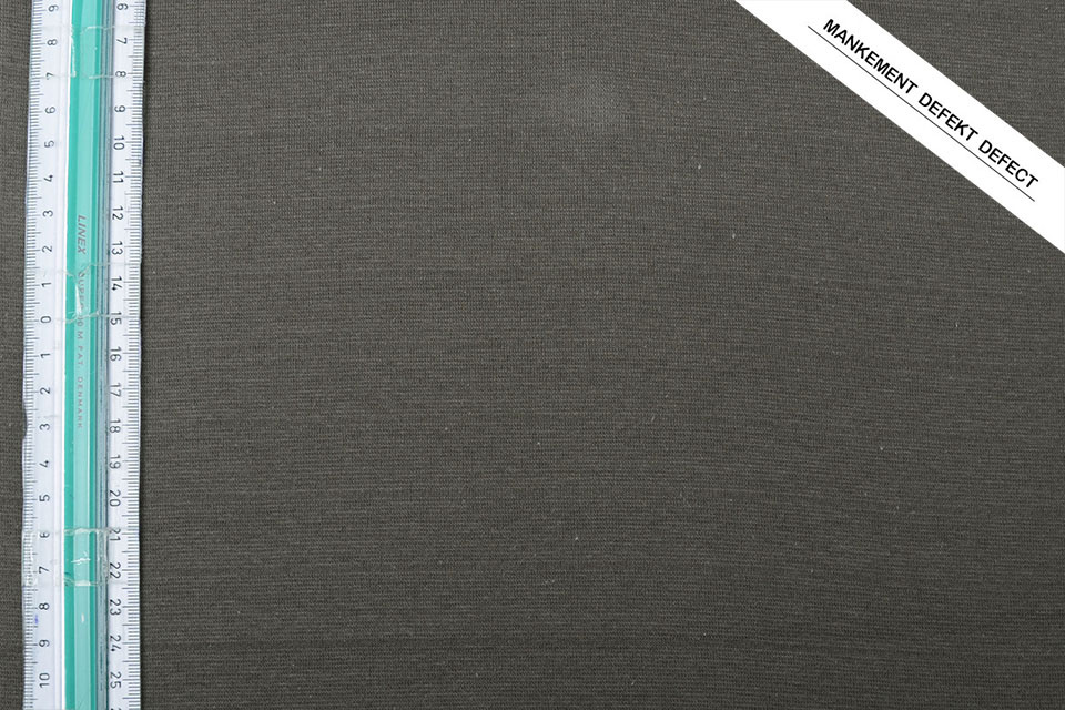 Cuff fabric Taupe Rib