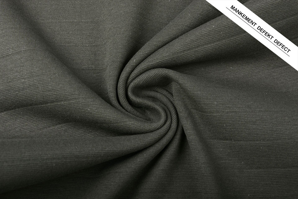 Cuff fabric Taupe Rib