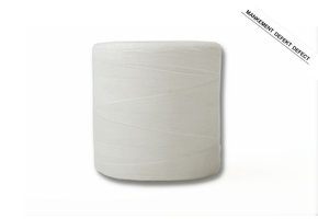 Garn Polyester Weiß 1500 Meter