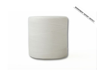 Yarn Polyester White 1500 meter