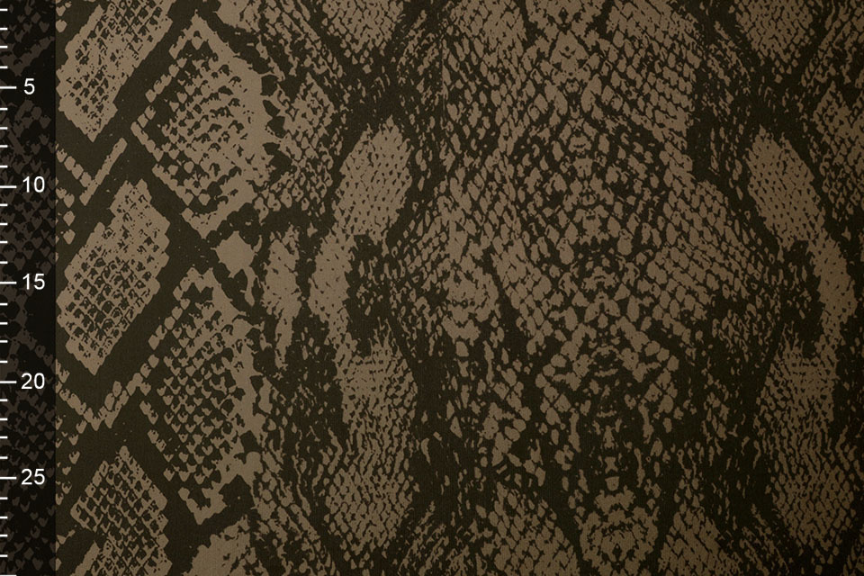 Jersey Schlangenprint