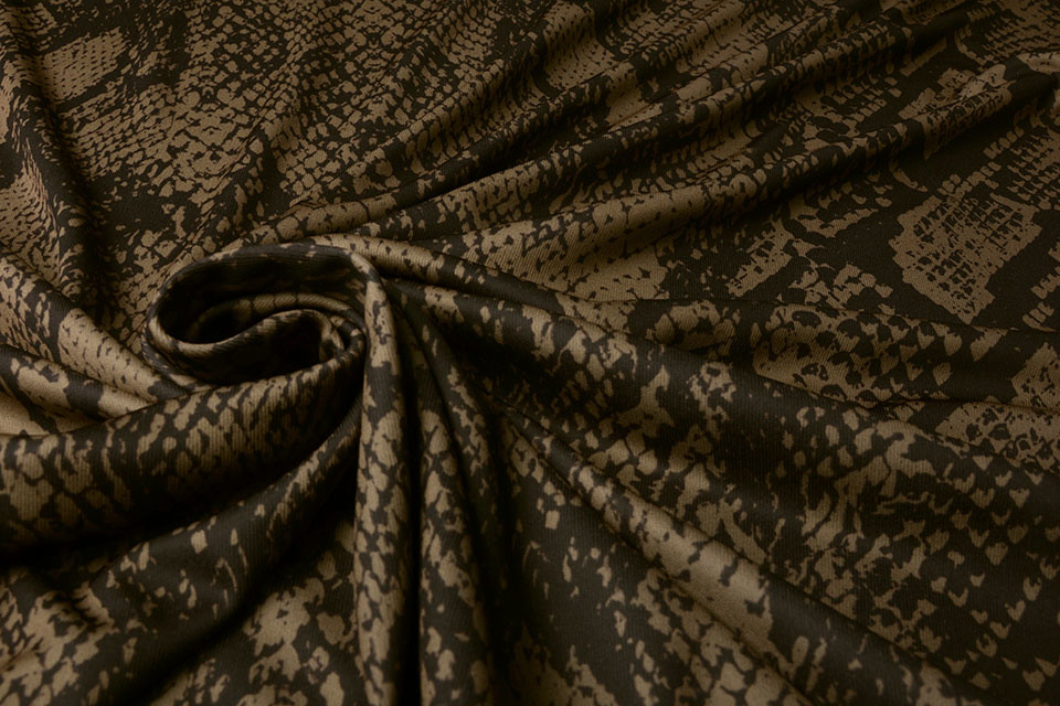 Jersey Schlangenprint