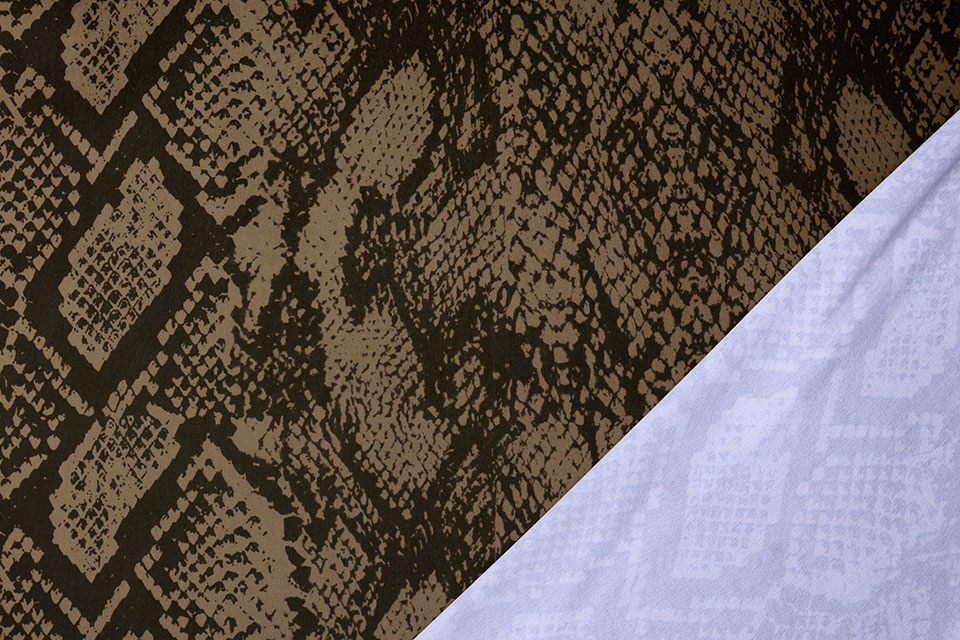 Jersey Schlangenprint