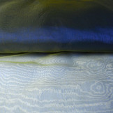 Organza Two-Tone Blauw-Geel