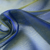 Organza Two-Tone Blauw-Geel