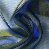 Organza Two-Tone Blauw-Geel