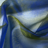 Organza Two-Tone Blauw-Geel