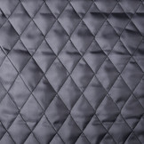 Quilted Lining Anthracite Mauve
