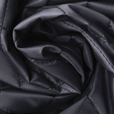 Quilted Lining Anthracite Mauve