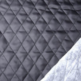 Steppfutter Anthrazit Mauve