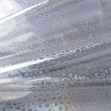 Bedrukte Regenjas Stof Holografisch