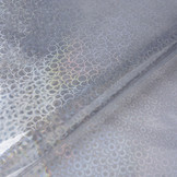 Bedrukte Regenjas Stof Holografisch