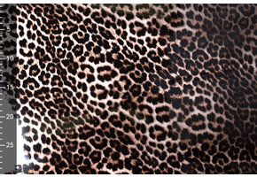 Bedruckter TPU Regenmantelstoff mit Pantherdruck