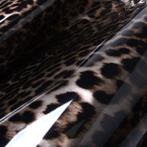 Bedruckter TPU Regenmantelstoff mit Pantherdruck