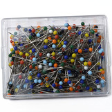 Stecknadeln Mit Glaskopf 500 Stücks