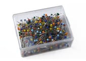Glass head pins 500 Pieces