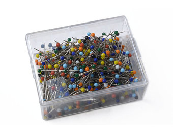 Stecknadeln Mit Glaskopf 500 Stücks