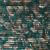 Fluweel Rib Floor Zeegroen