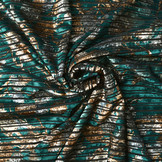 Velvet Rib Floor Sea Green