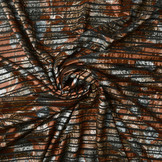 Fluweel Rib Floor Brique