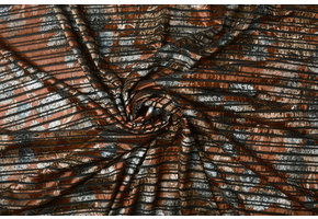 Samt Ripp Floor Brique