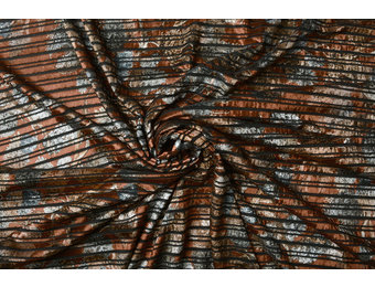 Samt Ripp Floor Brique