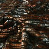 Fluweel Rib Floor Brique