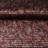 Samt Ripp Laura Hell Aubergine