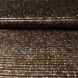 Fluweel Rib Laura Bruin