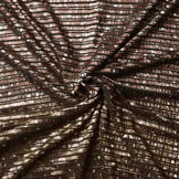 Samt Ripp Laura Braun