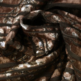 Samt Ripp Laura Braun