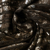 Fluweel Rib Laura Donker Bruin